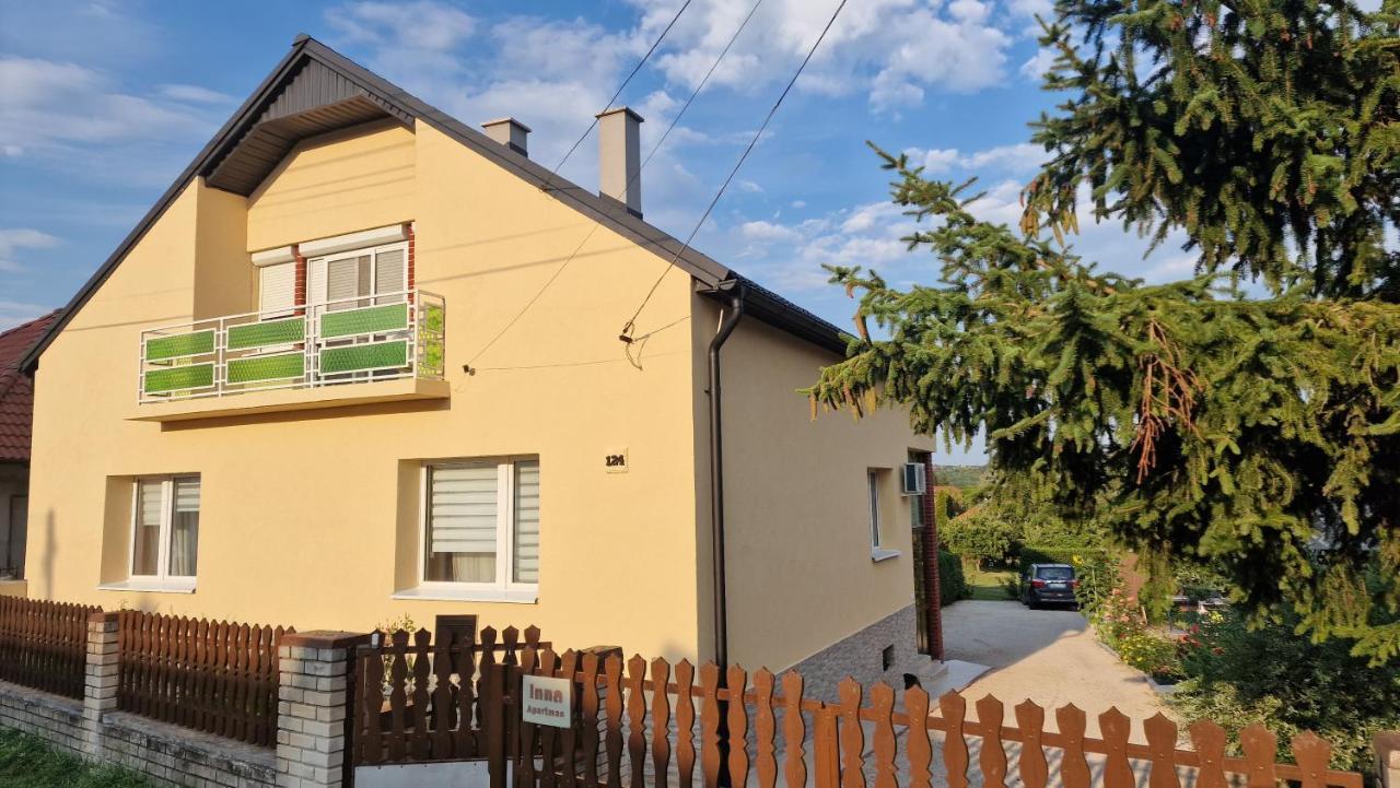 Inna Apartman Хевіз Екстер'єр фото